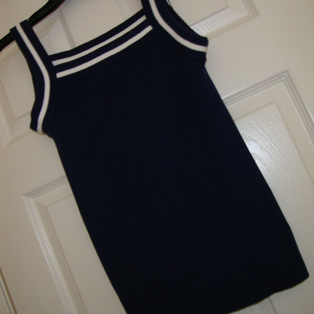 Ralph Lauren Knit Top Navy Blue